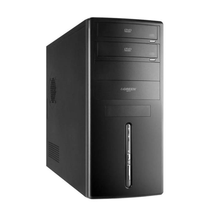 قاب کیس کامپیوتر گرین Green MD121 Stock